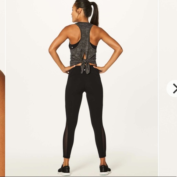 LULULEMON Miles Ahead Tank (Camo) - Picture 3 of 7